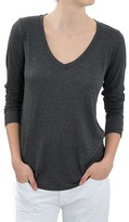 Thumbnail for your product : The Lady & the Sailor L/S V-Neck Tee