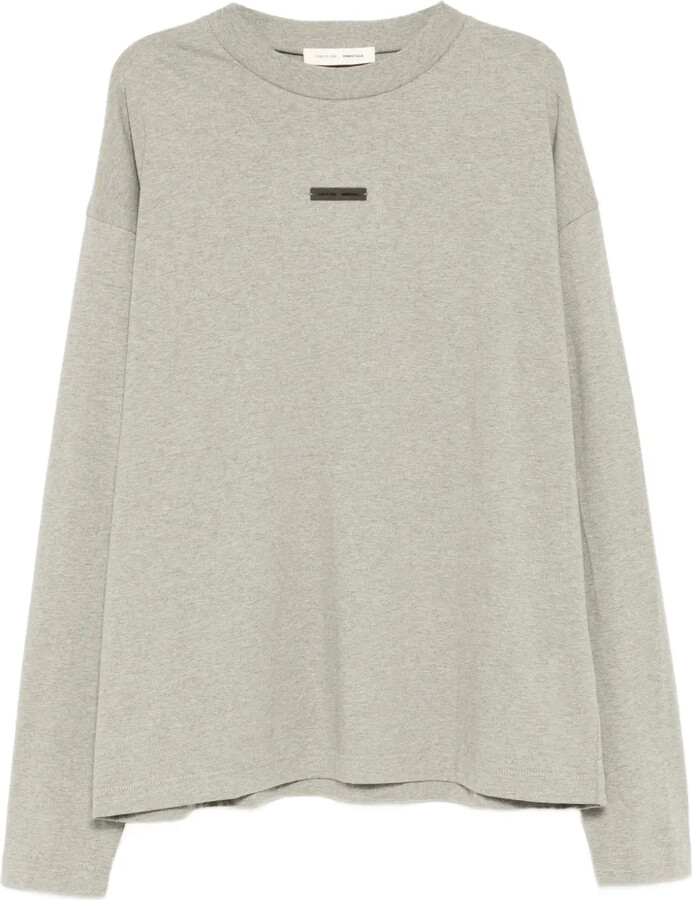 Essentials classic long-sleeved T-shirt