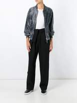 Thumbnail for your product : Marcelo Burlon County of Milan belted trousers