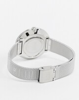Thumbnail for your product : BOSS silver mesh watch 1502546