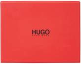 Thumbnail for your product : HUGO BOSS Victorian Mirror Logo Leather Card Holder