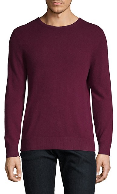 Amicale Cashmere Crewneck Sweater - ShopStyle