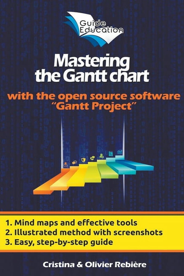 Guide Education Mastering the Gantt chart, (Paperback)