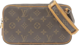 Louis Vuitton Saint-Germain Vintage cloth crossbody bag - ShopStyle
