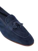 Thumbnail for your product : Edward Green Portland Suede Loafers