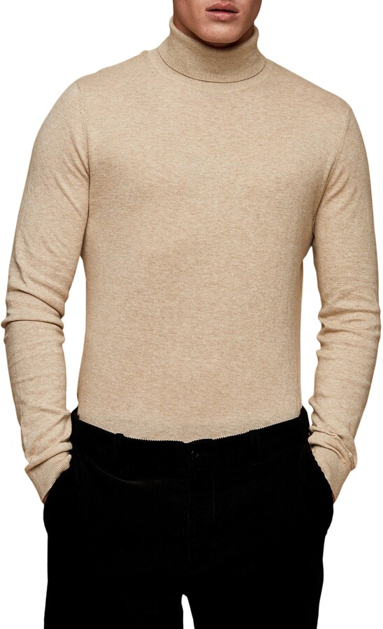 Topman turtleneck sweater Clearance