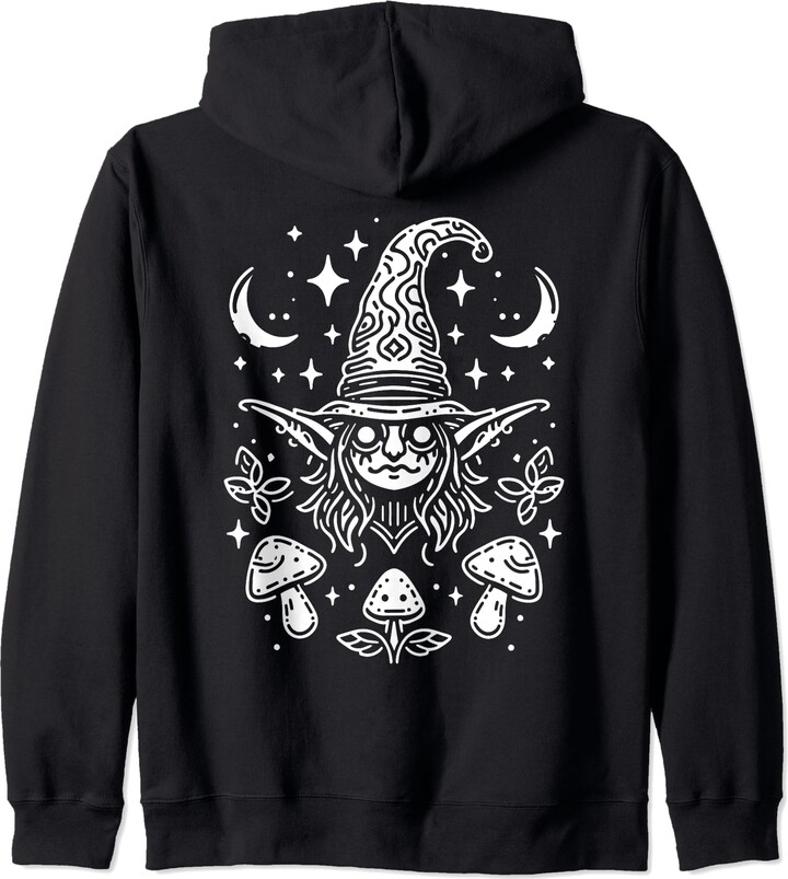 Cottagecore Tank Top Mit Pilz-Print - Vintage Ästhetik Für Goblincore Style