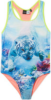 Thumbnail for your product : Molo Nika underwater tiger swimming costume 3-14 years