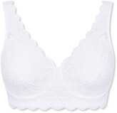 Thumbnail for your product : Hanro Lace Bra - White