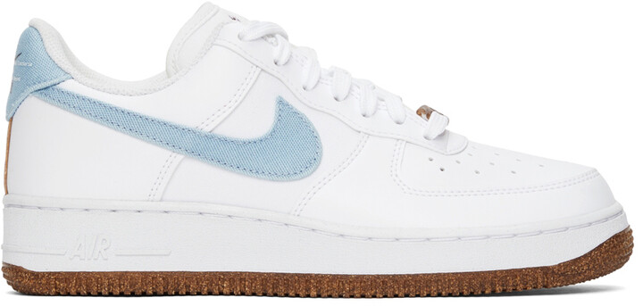 nike air force licht blauw