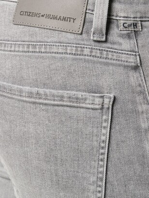 Citizens of Humanity Stonewashed Slim-Fit Jeans