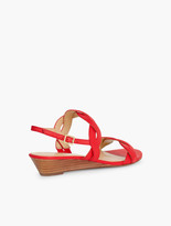 Thumbnail for your product : Talbots Capri Twist Mini Wedge Sandals - Nappa Leather
