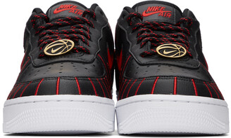 Nike Black Air Force 1 Jewel Sneakers