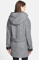 Thumbnail for your product : Vince Camuto Hooded Bouclé Boyfriend Jacket (Online Only)