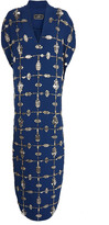 Thumbnail for your product : By Malene Birger Double Embellished Dress