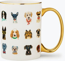 Rifle Paper Co. Porcelain Coffee Mug