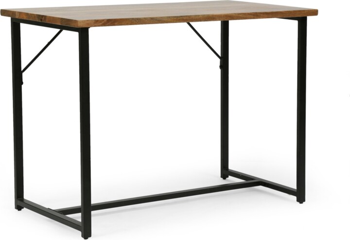 Simplie Fun Versatile, Multi-Use Industrial Console Table/Desk ...
