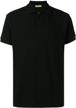 Versace Jeans Couture logo print polo shirt