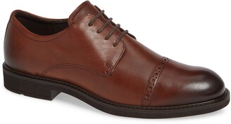 ecco vitrus plain toe derby