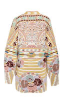 Thumbnail for your product : Etro Embroidered Wool-Blend Cardigan