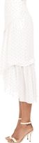 Thumbnail for your product : Stella McCartney Metallic Dot Chiffon Wrap Skirt-White