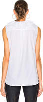 Thumbnail for your product : Chloé Crushed Cotton Popeline Sleeveless Top
