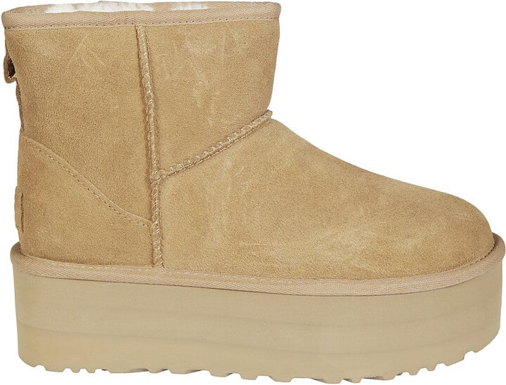 UGG W Classic Mini Platform Boots