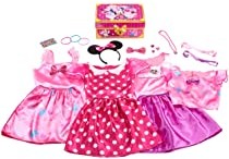 Disney Minnie Mouse Bowdazzling Dress Up Trunk Set, 21 Fashion Accessories Included, Size 4-6x, Amazon Exclusive