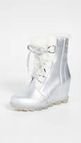 Thumbnail for your product : Sorel x Disney Joan of Arctic Wedge II Shearling Boots