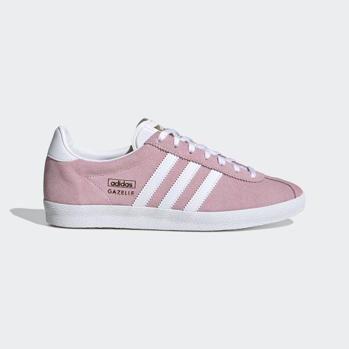 ladies pink adidas gazelle