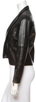Thumbnail for your product : Yves Saint Laurent 2263 Yves Saint Laurent Leather Jacket