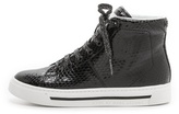Thumbnail for your product : Marc by Marc Jacobs Metallic High Top Sneakers