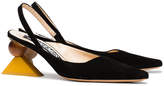 Thumbnail for your product : Jacquemus ornamental heel sling back pumps
