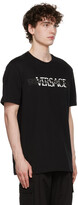 Thumbnail for your product : Versace Black Greca T-Shirt