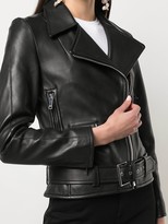 Thumbnail for your product : LTH JKT Mar biker jacket