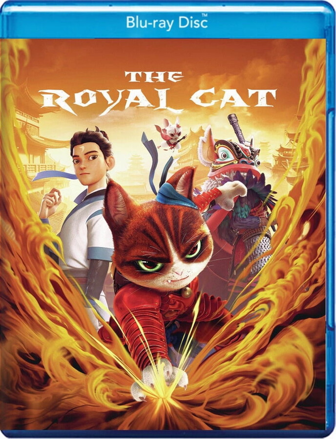 Well Go USA - The Royal Cat [BLU-RAY]