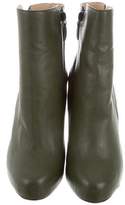 Thumbnail for your product : Chrissie Morris Leather Ankle Boots w/ Tags