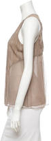 Thumbnail for your product : J. Mendel Silk Top