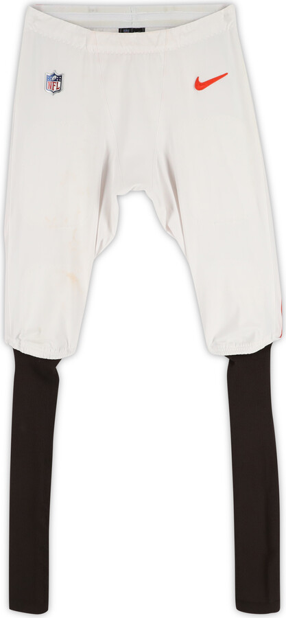 Fanatics Authentic Deshaun Watson Cleveland Browns Game-Used #4 White Pants vs. Dallas Cowboys on September 8, 2024