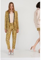 Thumbnail for your product : Stella McCartney Python-jacquard blazer