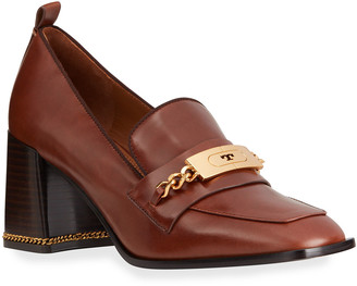 tory burch ruby loafer pump