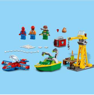 Lego Super Heroes 76134Spider-Man: Doc Ock Diamond Heist