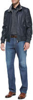 Thumbnail for your product : Brioni Five-Pocket Denim Jeans