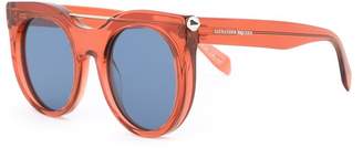 Alexander Mcqueen Eyewear round frame sunglasses
