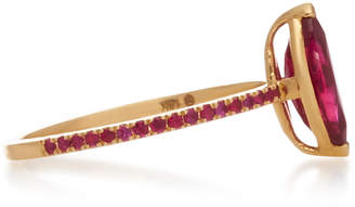 Marquis Yi Collection 18K Gold Ruby Ring