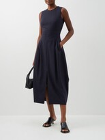 Thumbnail for your product : Max Mara Zamia Dress - Navy