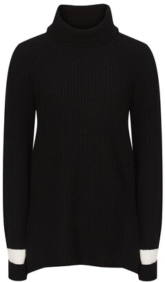 Reiss Coleen Turtleneck Wool-Blend Sweater