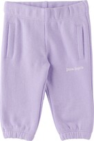 Thumbnail for your product : Palm Angels Baby Purple Mock Pocket Lounge Pants