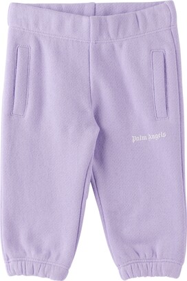 Palm Angels Baby Purple Mock Pocket Lounge Pants