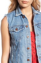 Thumbnail for your product : Lucky Brand Women's Denim Trucker Vest